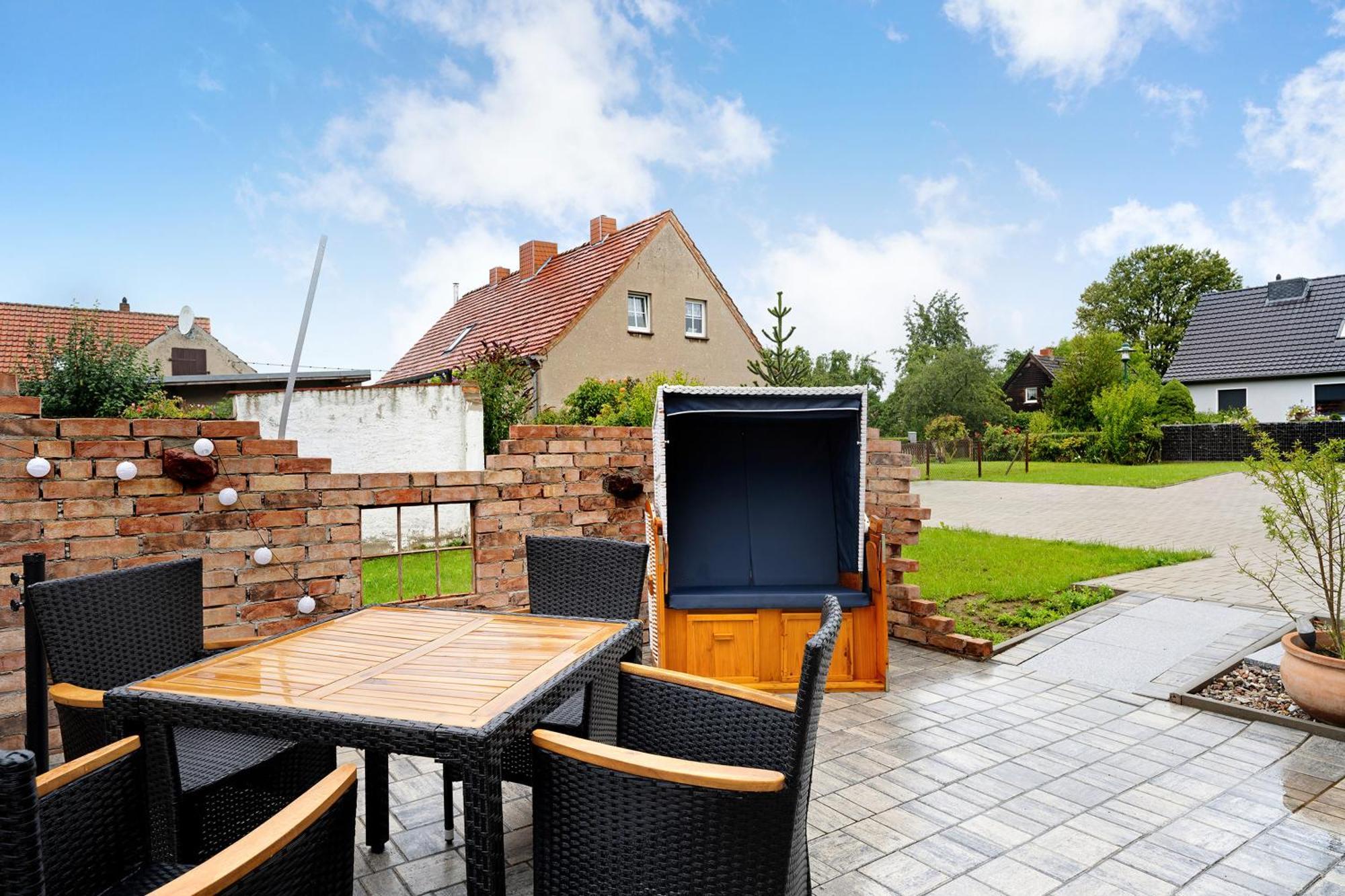 Villa Haus Friede Kalkhorst Exterior foto